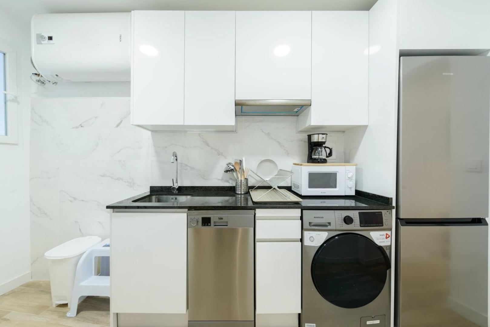 Guestready - Lindo Estudio Cerca Puerta De Toledo Madryt Zewnętrze zdjęcie
