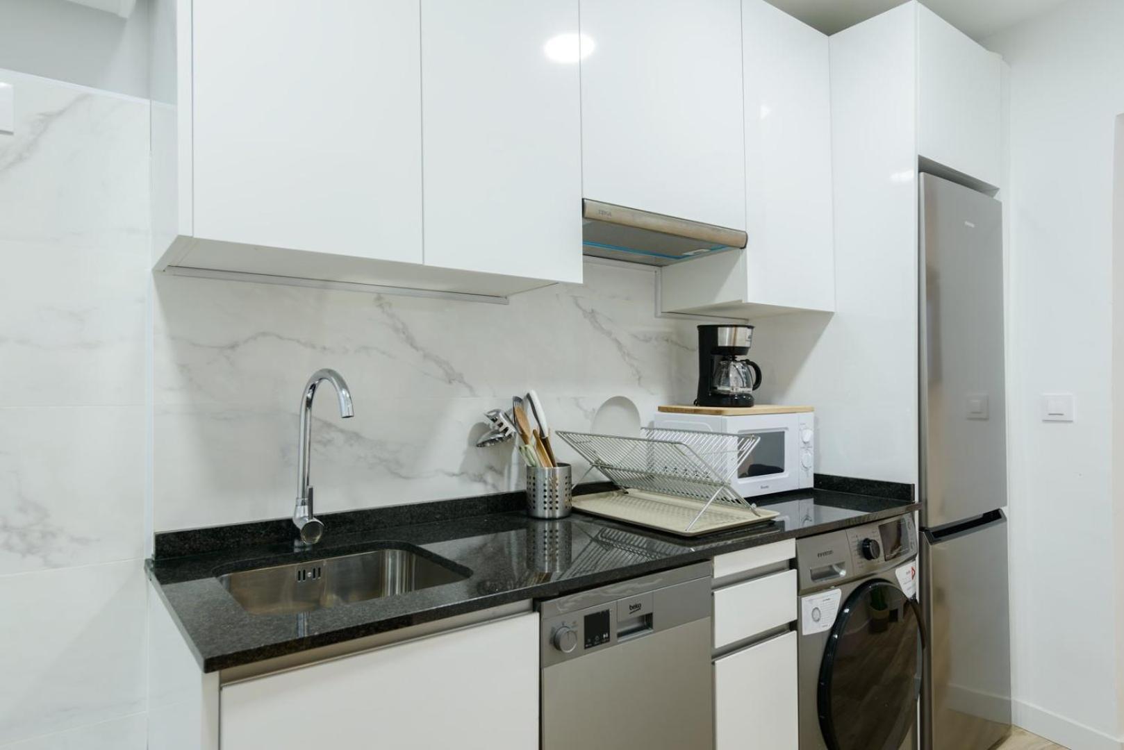 Guestready - Lindo Estudio Cerca Puerta De Toledo Madryt Zewnętrze zdjęcie